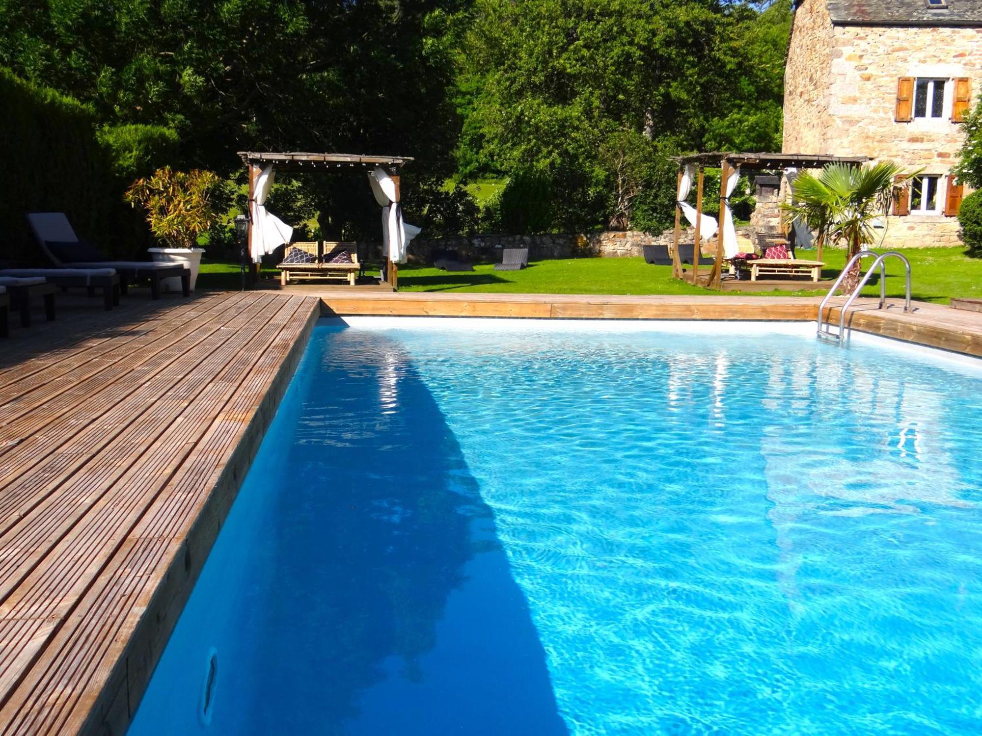Gasthuis La Maison De Gilbert Jacuzzi Piscine Chauffee